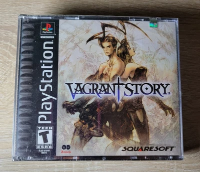 $650 • Buy Vagrant Story (Sony Playstation, PS1, 2000) Black Label, Brand New, SEALED