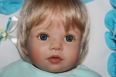 Chellsy 65 Cm Blue Eyes Such A Cute Blonde Wig • £128.17