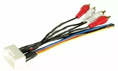 Wire Harness For Toyota Aftermarket Stereo Install Factory Amp Amplifier RCA • $6.92