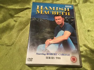 HAMISH MACBETH SERIES TWO Robert Carlyle BBC 2006 2-DISC DVD GOOD • £2.99