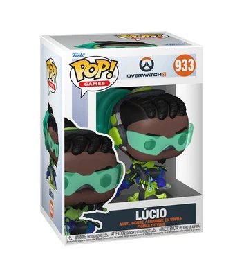 £22.99 • Buy Funko Pop! Games - Overwatch 2: Lucio #933 Vinyl Figure Official License 2023
