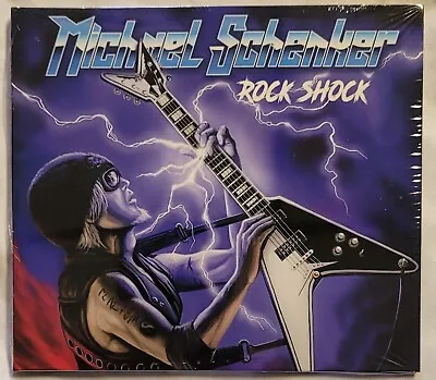 Michael Schenker Rock Shock New CD Digipak Hard Rock Guitar Metal • $15.29