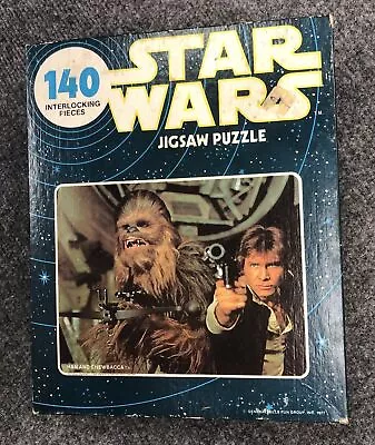 Star Wars Jigsaw Puzzle  Kenner  1977 Vintage . Unused Sealed • $5