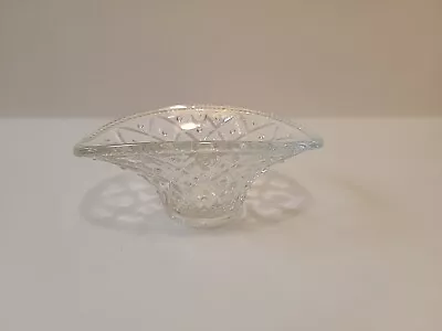 Avon Small Glass Flower Vintage Soap Candy Nut Dish Decor • $4.50