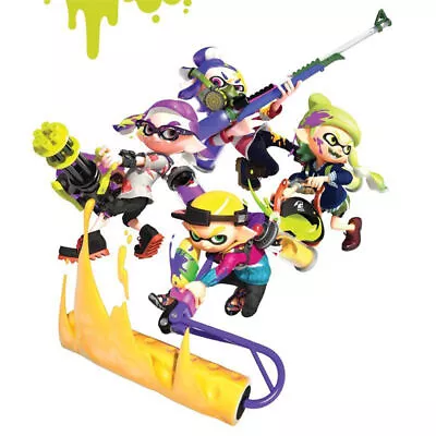$13.10 • Buy 17Pcs/Set PVC NFC Tag Game Amiibo Cards 2 Octoling Octopus Splatoon For Switch