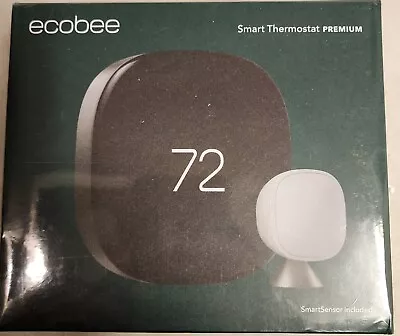 Ecobee Smart Thermostat Premium (EBSTATE601) Brand New In Box Sealed  • $179.69