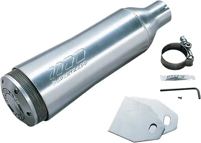 SuperTrapp Aluminum Universal Silencer 412-17500 • $260.88