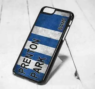 Tranmere Personalised Phone Case - Bar Scarf Style - Hard Plastic Case • £7.95