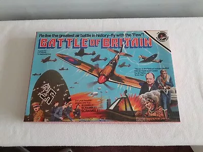 Battle Of Britain Board Game Fly With The Few By Berwick Masterpiece Vintage • £15.99