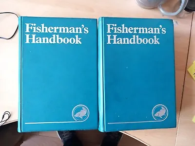 1970s Marshall Cavendish Fishermans Handbook Vol 1 & 2 With Index. • £15.95