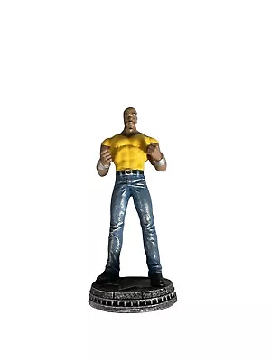 Eaglemoss Luke Cage White Pawn Marvel Collectible Chess Figure • $19