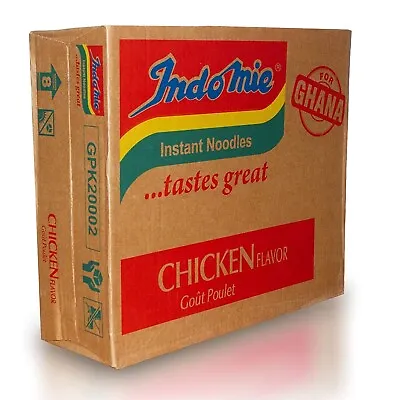 £19.99 • Buy Indomie Instant Noodles FULL CASE (40x70g) Chicken Ramen BBE 03/22
