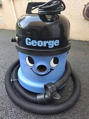Numatic George Wet And Dry Vacuum Cleaner GVE370  • £50