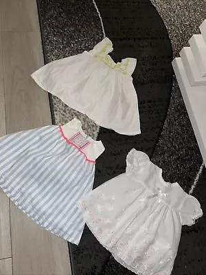 Baby Girls Dresses 0-3 Months • £4.80