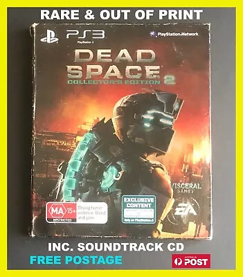 DEAD SPACE 2 Collector's Edition PlayStation PS3 Horror RARE Game PAL FREE POST • $24.95