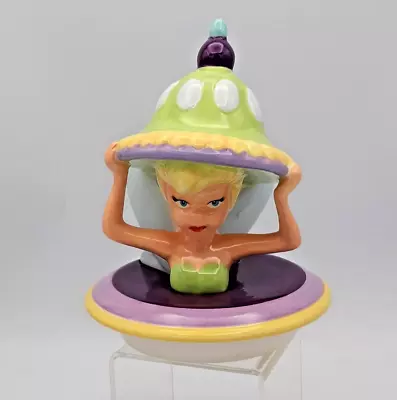 Westland For Disney Tinkerbell Ceramic Cookie Jar Lid Only • $19.99