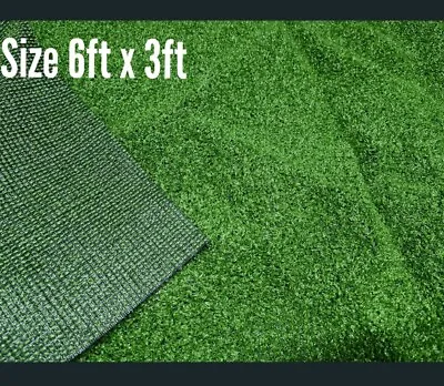 Market Stall Display Green Grass Sheet 6'x3' (2x PIECES) • £32.50