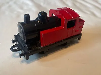 Vintage Matchbox Lesney Superfast No 43 Steam Loco 0 4 0 Train Red 1978 • $5