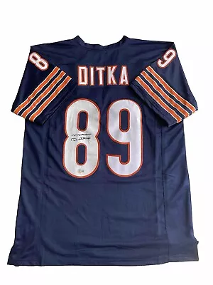 Mike Ditka Signed Chicago Bears Jersey JSA Certified Sz XL • $100