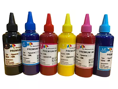 Pigment Refill Ink For Epson 78 R260 R280 R580 680 24OZ • $29.97