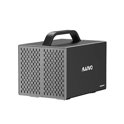 MAIWO 4 Bay Hard Drive RAID Enclosure For 3.5 Inch SATA HDD With HD-MI Port ... • $168.77