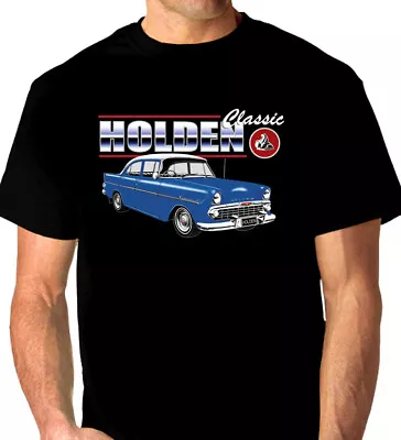 1962  Ek  Holden  Sedan  Quality Black Tshirt ( 13 Car Colours)  Big  Fit    • $38