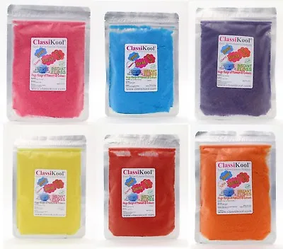 1kg Classikool Professional Candy Floss Sugar [25 Choices] • £8.99