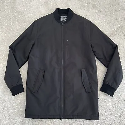 D-Struct Mens Size Small Black Coat • £5.99