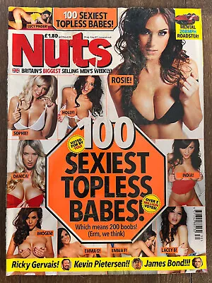 £19.99 • Buy 'Nuts' Magazine - 29 Jul 2011 - Rosie Jones