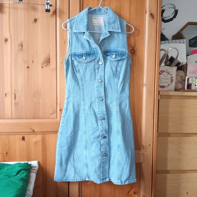 £3 • Buy Ladies/Girls Size 8 Denim Dress