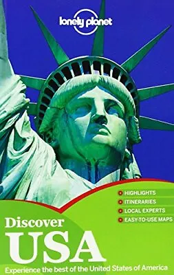 £2.98 • Buy Lonely Planet Discover USA (Travel Guide) By Lonely Planet, Regis St Louis, And