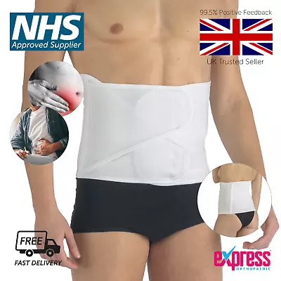 Hernia Support Abdominal Support Binder Abdominal Belt Abdominal Compression • £36.95