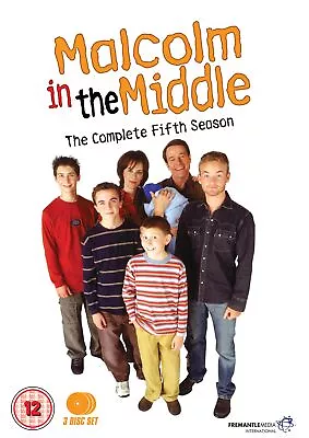 Malcolm In The Middle: The Complete Fifth Season (DVD) Frankie Muniz (UK IMPORT) • $20.50