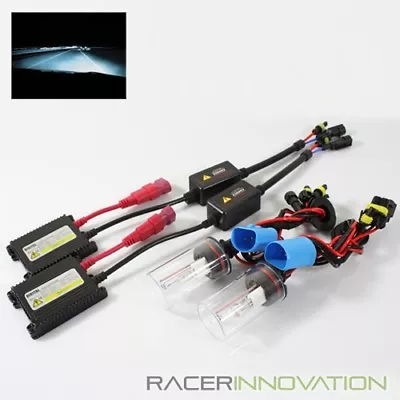 9007/HB5 8000K Single Filament Xenon AC Slim Ballast HID Converion Kit Headlight • $43