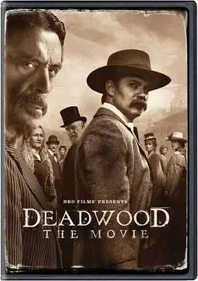 Deadwood: The Movie [New DVD] Eco Amaray Case • $13.04