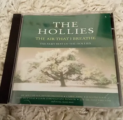 The Hollies - The Air That I Breathe CD (1993) Mint Condition  • £3.99