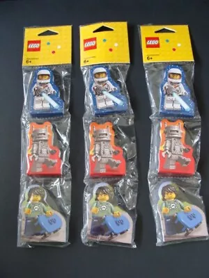 New LEGO Mini Memo Pads Minifigure Notebooks 851320 Notepads 9pc Party Favors • $27.99