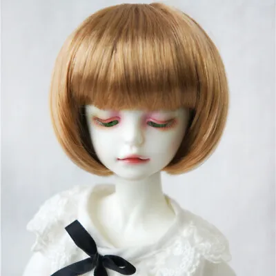 Synthetic Mohair BJD Wigs For Lati OB11 MSD Blythe All Size Fashion BOBO Wig • $27.69