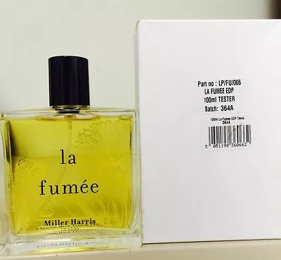 Miller Harris La Fumee  3.4 Oz / 100 Ml Eau De Parfum Spray Unboxed • $93