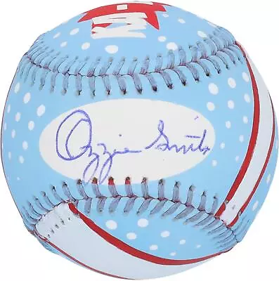 Ozzie Smith Cardinals Signed Baseball-Art By Stadium Custom Kicks - #1 Of LE 1 • $999.99