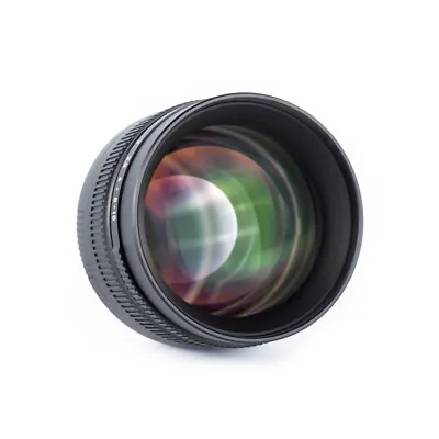 7artisans 50mm F0.95 Manual Focus EF-M Mount Lens For M6 M50 Mirrorless Camera • $165