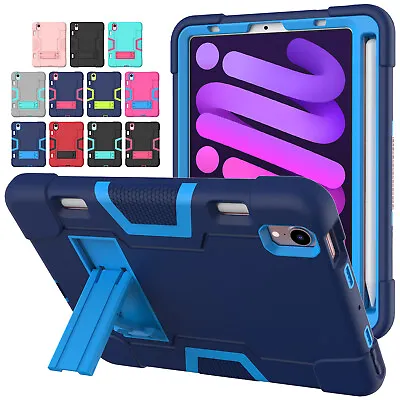 For IPad Air 5th/4th Generation 10.9  Hybrid Case Rugged Shockproof Stand Cover • $21.08