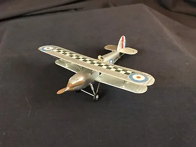 Vintage Hawker Fury Biplane **Craftsman Built And Detailed** • $26.50