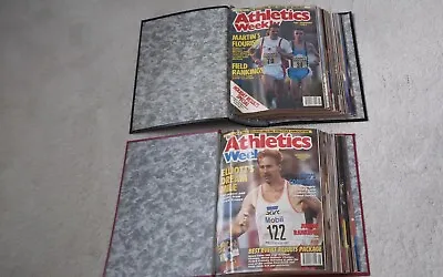 £19.99 • Buy Athletics Weekly Magazines 1991 - In Binders - 2 Copies Missing