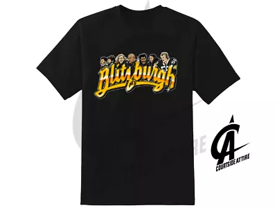 Blitzburgh Steelers Shirt Mens Unisex Adult Steel Curtain Pittsburgh • $22.99