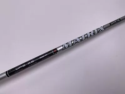 $56.99 • Buy Matrix White Tie MFS X5 55g Regular Graphite Driver Shaft 44.5 -Taylormade