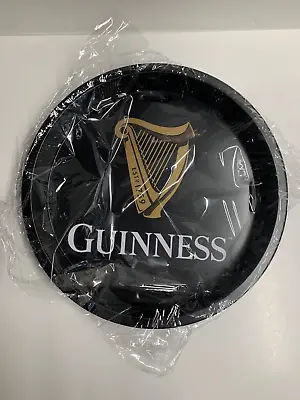 Guinness Metal Serving Tray Brand New Double Sided Design • $17.99