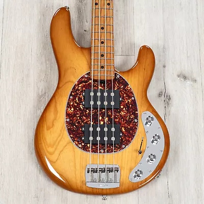 Ernie Ball Music Man StingRay Special 4 HH Bass Roasted Maple Neck Hot Honey • $2899