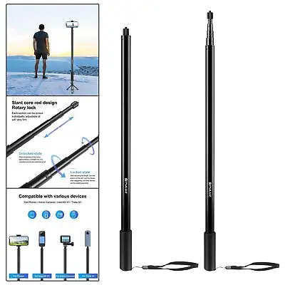 Selfie Stick Accessory Monopod Handheld Professional Telescoping Portable Selfie • £22.19