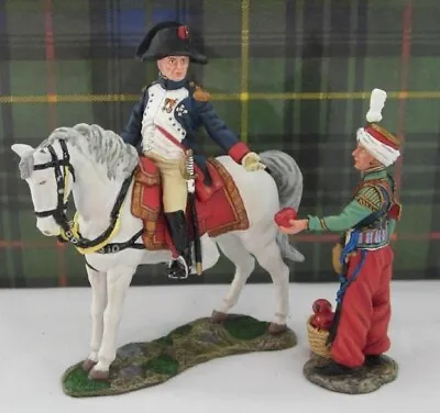 KING And COUNTRY NA26 Age Of Napoleon Mounted And Mameluke Servant  NEW  Na026 • $157.95